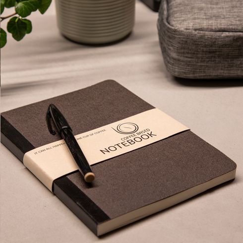 Branded Coffee Notebook