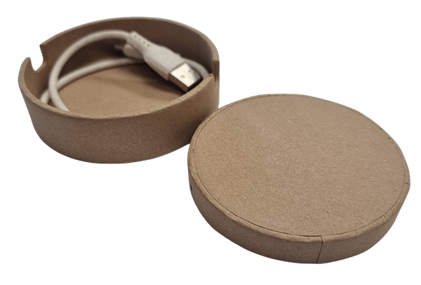 Recycled Paper Wireless Charger