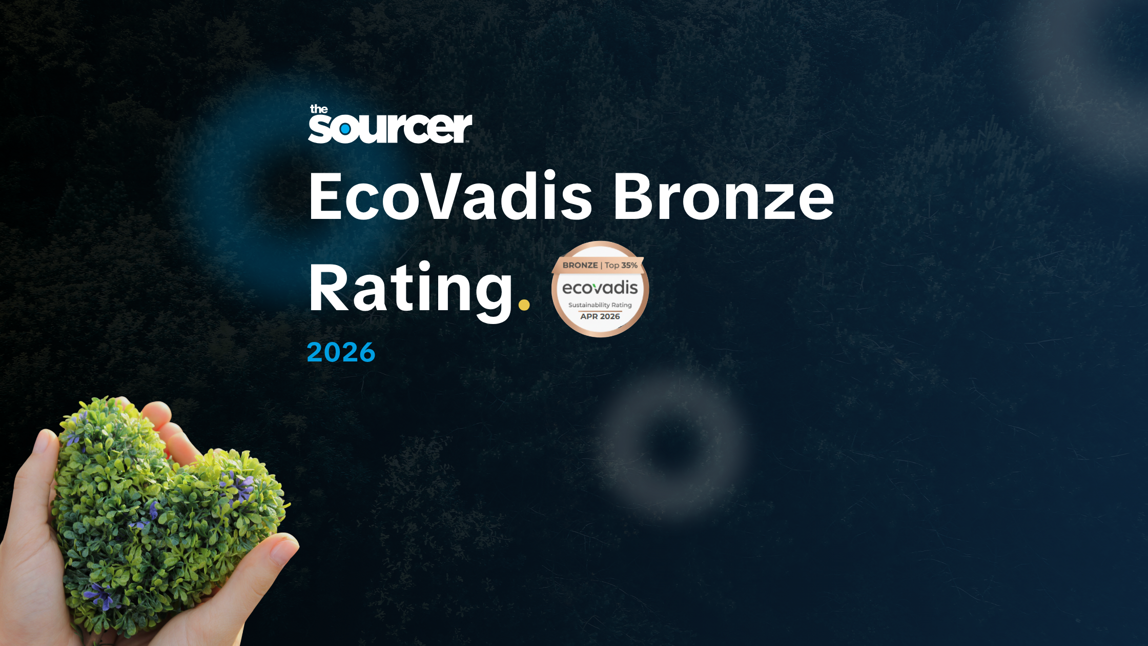 EcoVadis Bronze Rating