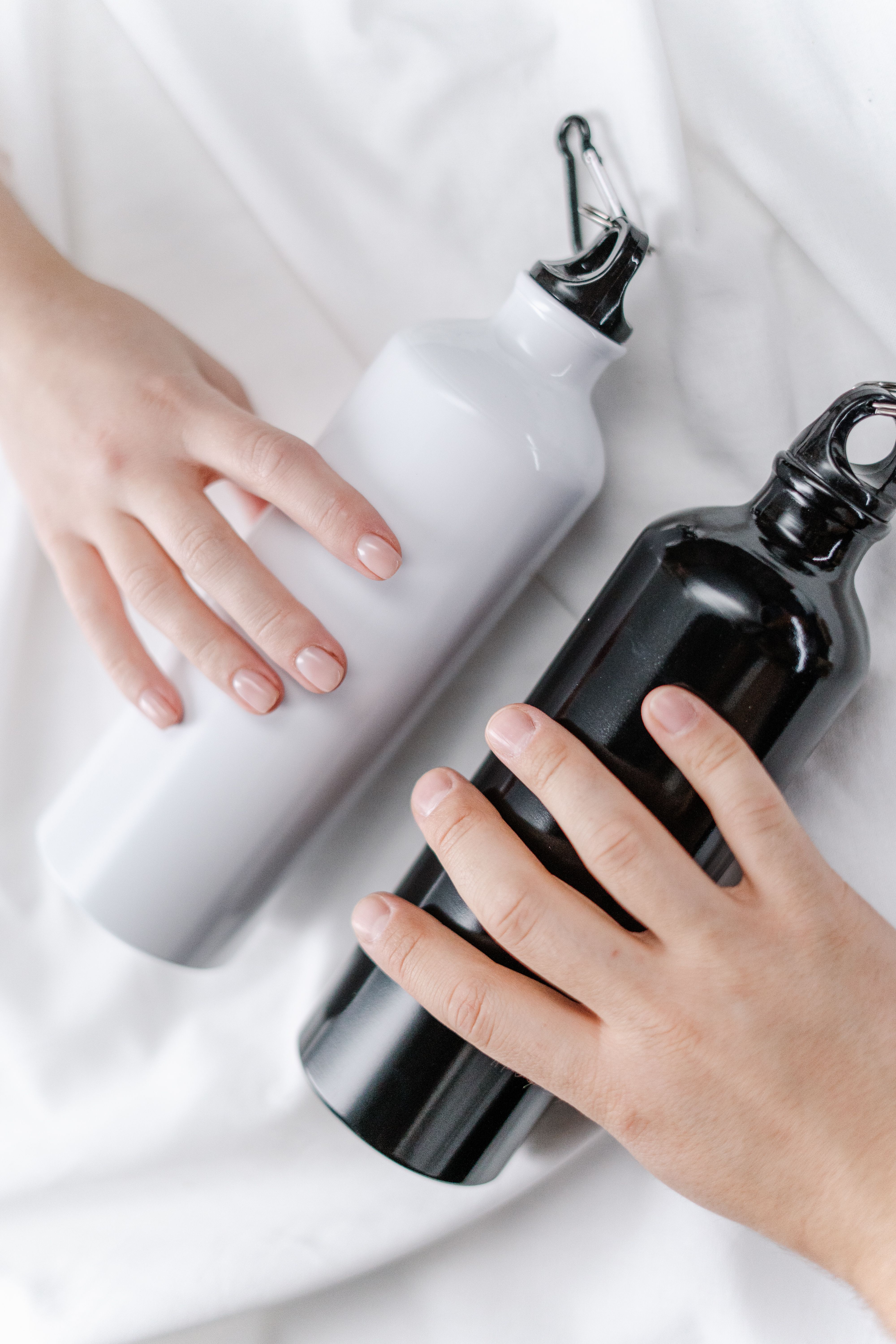pexels-cottonbro-3737800 Water bottles