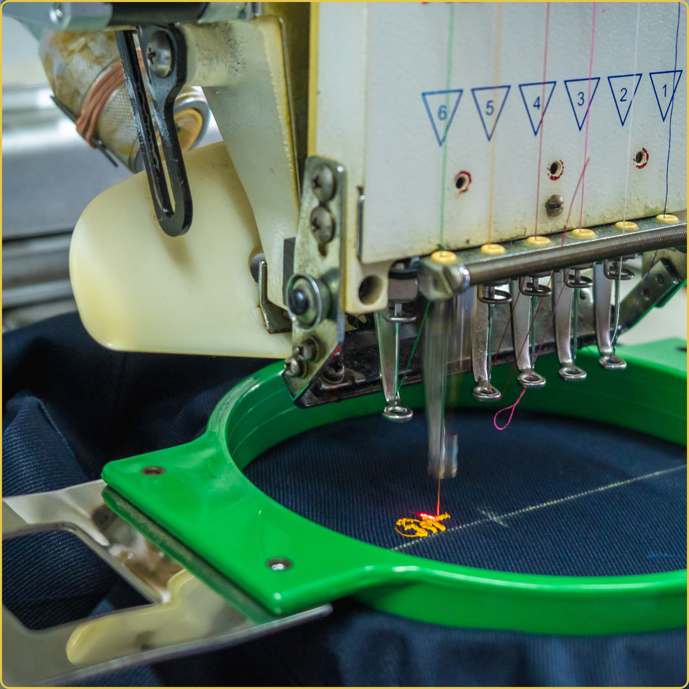 Embroidery (3) Embroidery
