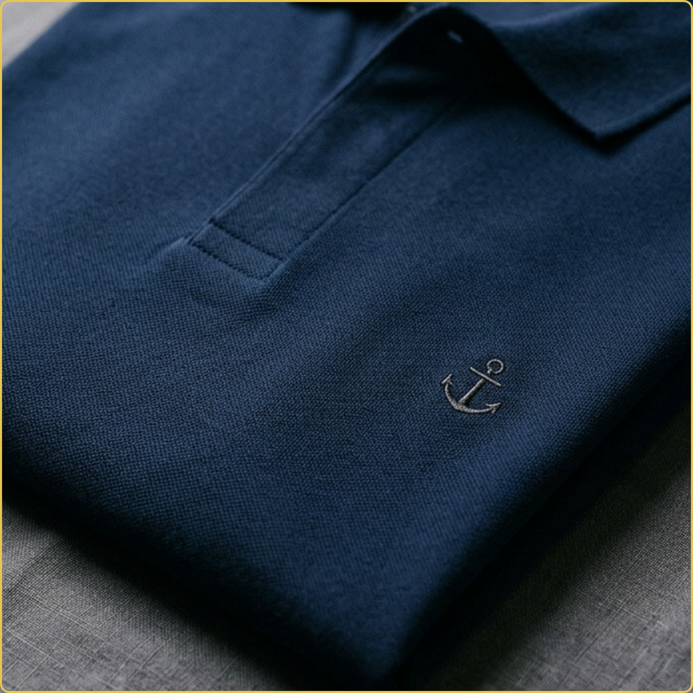 Tshirt Logo embroidery