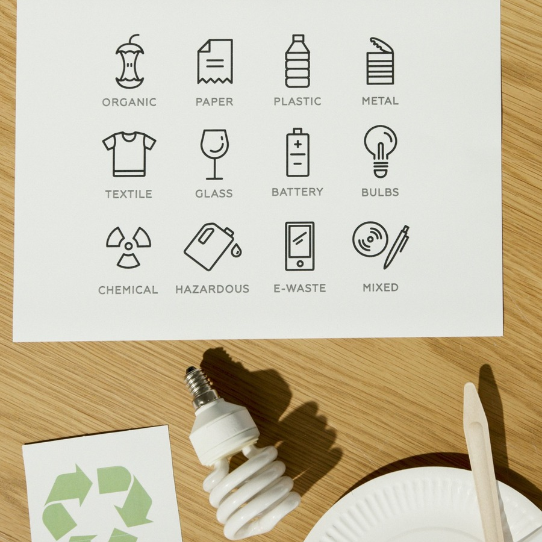 Recycled Materials